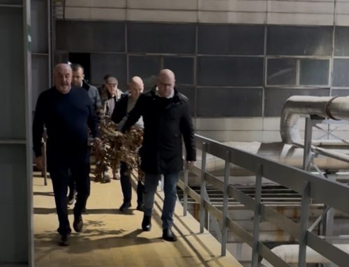 Tradicija i zajedništvo – direktor Vukić uneo badnjak u TO “Novi Beograd”